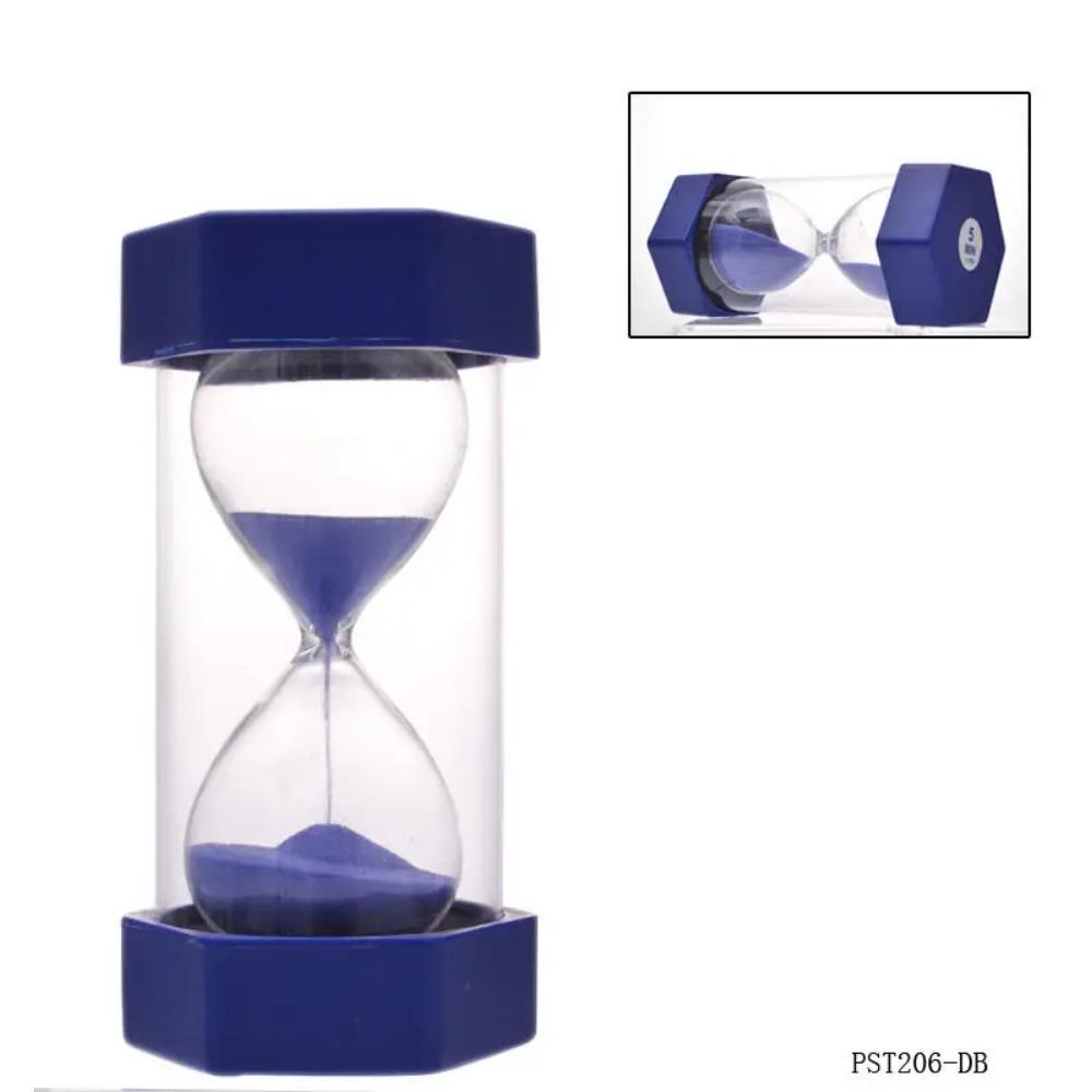 5/10/15/30/45/60 Minutes Hexagonal Hourglass Drop Resistance Sand Clock Game Kid Gift Kitchen Timer Sandglass Decoration Home
