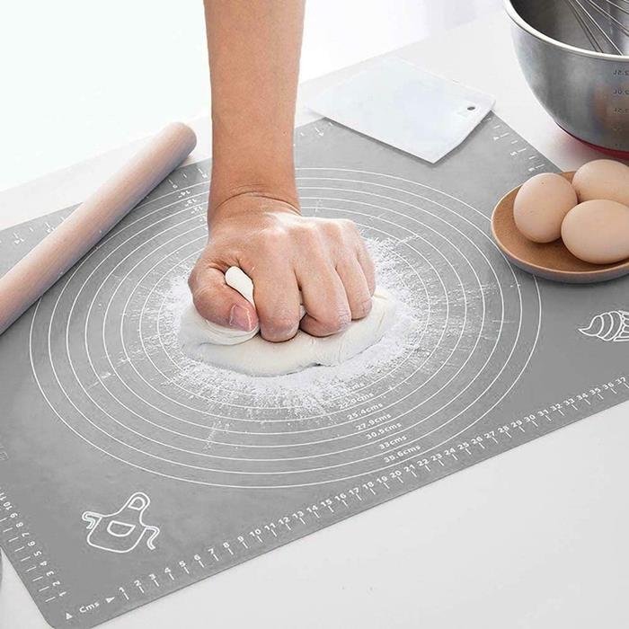 Silicone Pastry Board Kitchen Mat Pad Scale Measure Large XXL 65x45