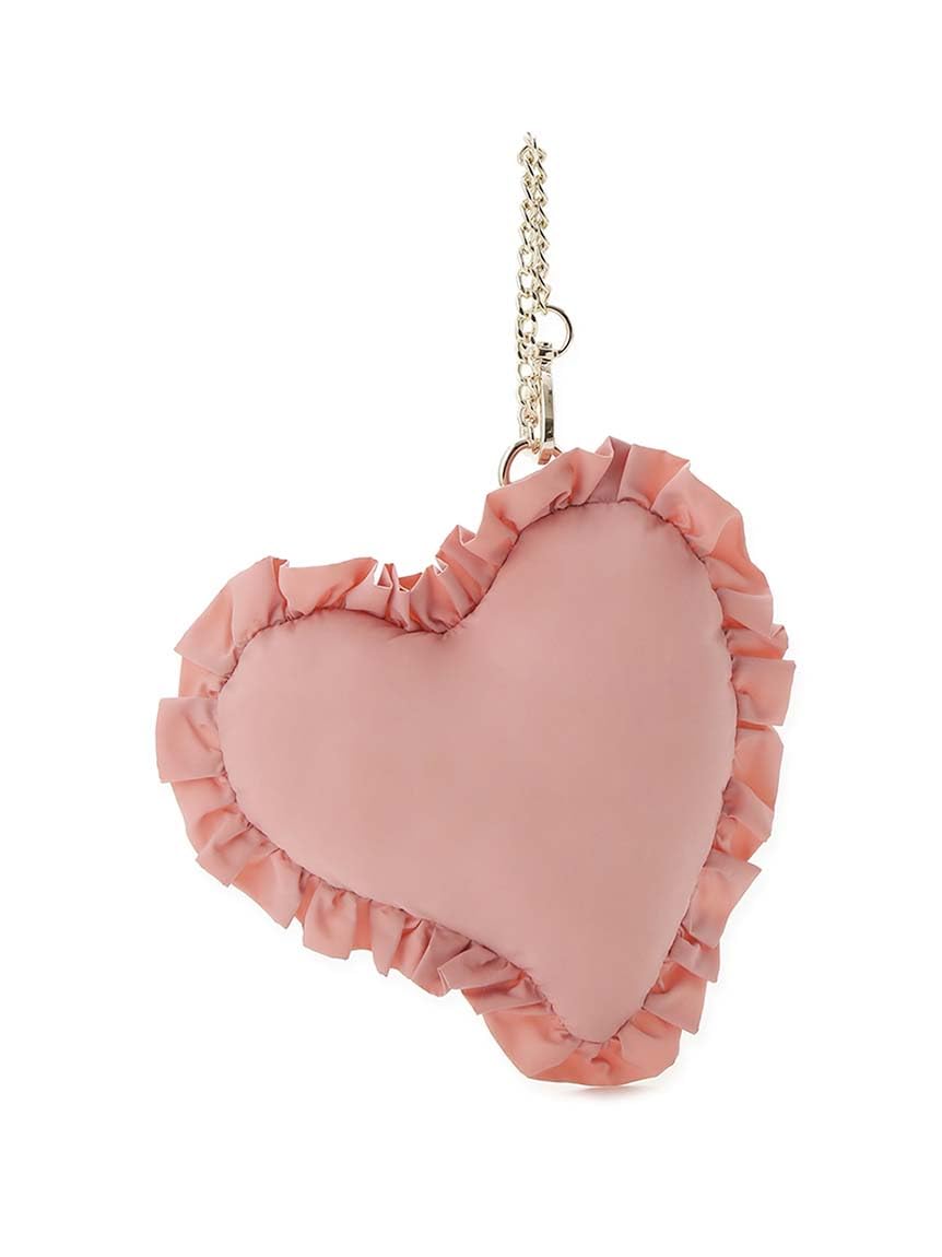 

Snidel Home Puff Heart Pouch SHGG252227 Women s Pink Free Size