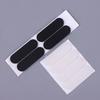 4PCS Black Silicone Rubber Feet 1.8mm Thick Anti-slip Self-adhesive Shockproof Protective Pads For Keyboard Base Cabinet
