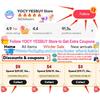 YOCY 42cm Long Horse Cock Squirting Anal Plug Ejaculation Dildo Animal Penis Vaginal Masturbator Silicone Sex Toys For Women Men