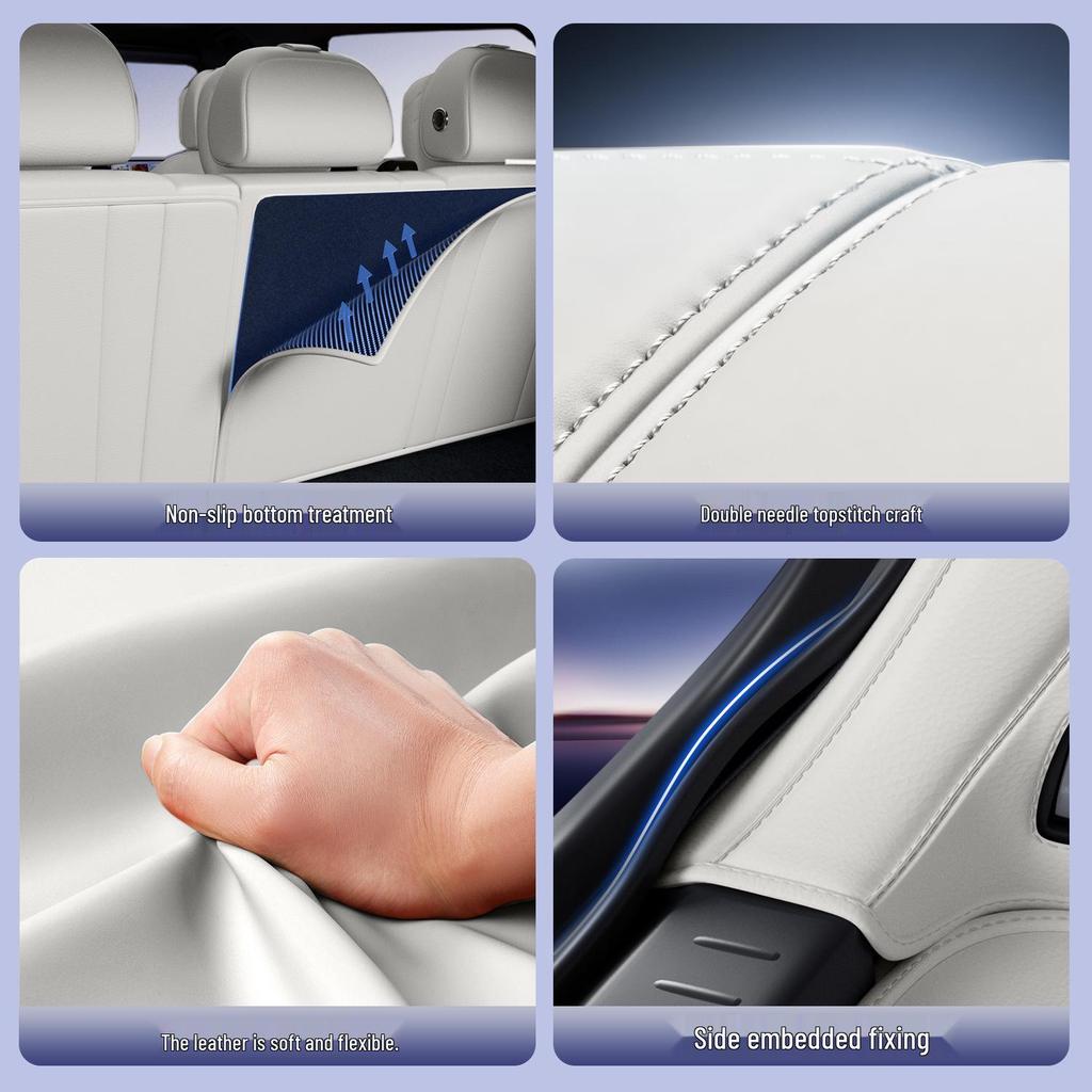 Denza N8L Trunk Mat - Full Coverage, Anti-Dirt Interior Modification Accessory