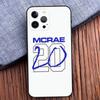 Singer T-Tate M-McRae Phone Case For iPhone 16 15 14 13 12 11 Pro Max Mini X XS SE 7 8 Plus 16E Shockproof Non-Slip Soft Cover