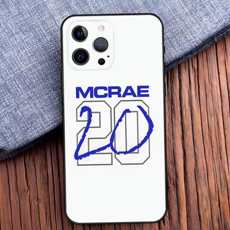Singer T-Tate M-McRae Phone Case For iPhone 16 15 14 13 12 11 Pro Max Mini X XS SE 7 8 Plus 16E Shockproof Non-Slip Soft Cover
