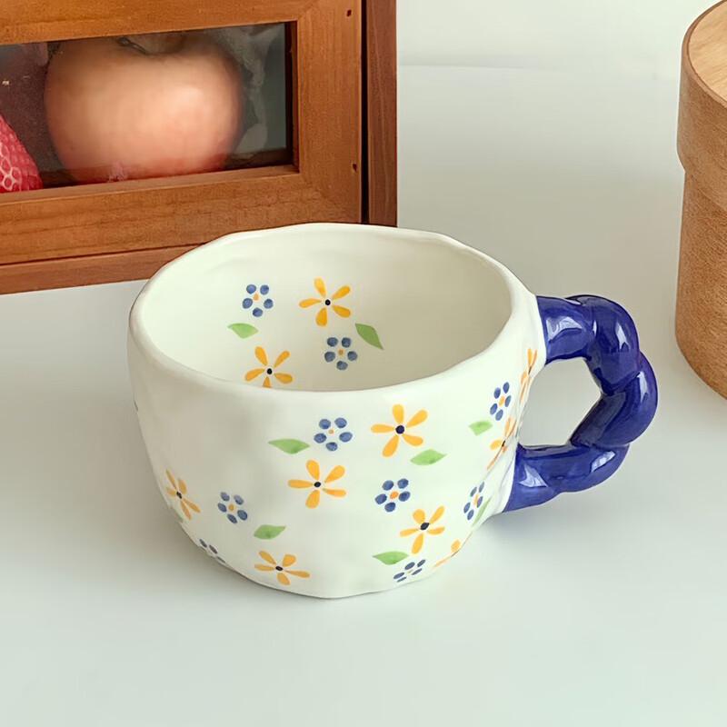 

Ins Style Hand-Painted Ceramic Mug