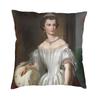 Empress Elisabeth Of Austria Cushion Cover Sofa Home Decorative Square Throw Pillow Case 40x40cm