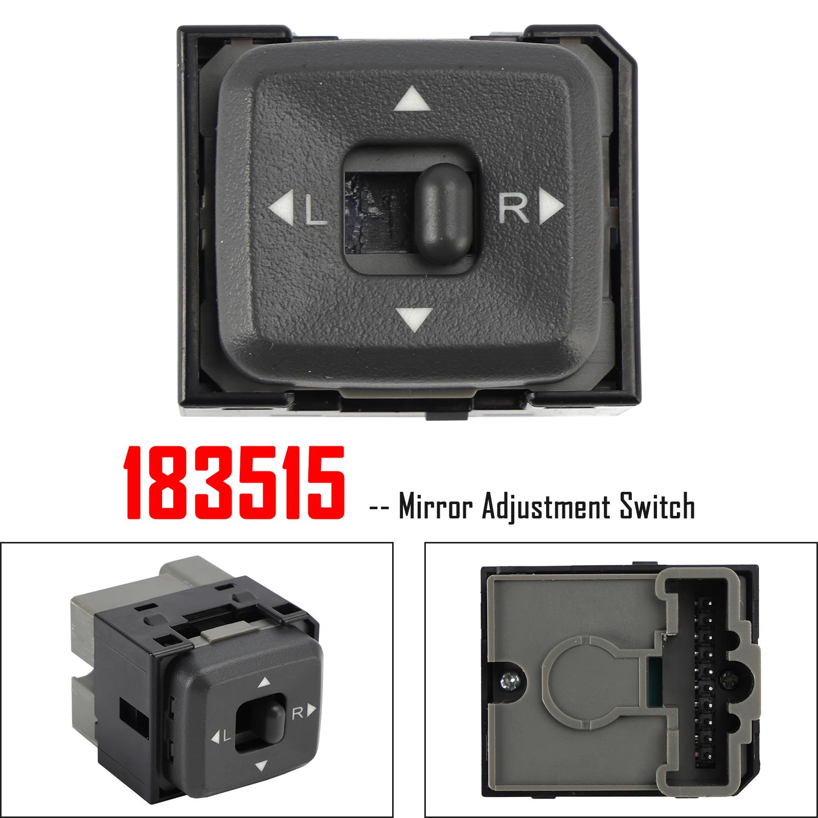 183515 Rear Side Mirror Switch Adjust Knob for Isuzu D-Max Dmax 2007 2008