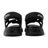 Asics Kahana Sd Low Top Comfortable Casual Beach Sandals Unisex Sandals Black 1203A130-001