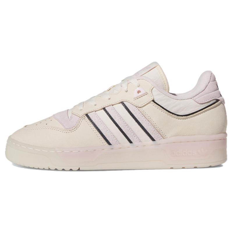 Adidas Rivalry Low 86 Shoes 'Wonder White Almost Pink' Sneakers FZ6319