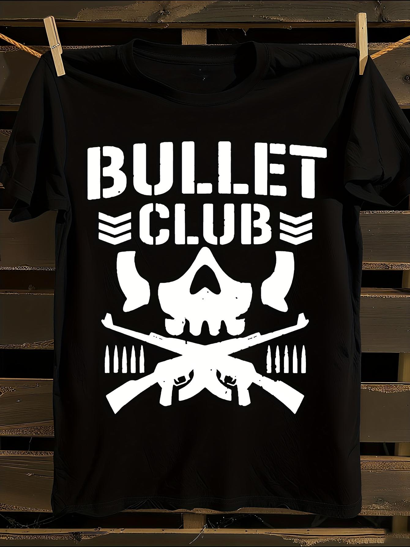 Bullet Logo Heavy Metal Band T-shirt XL