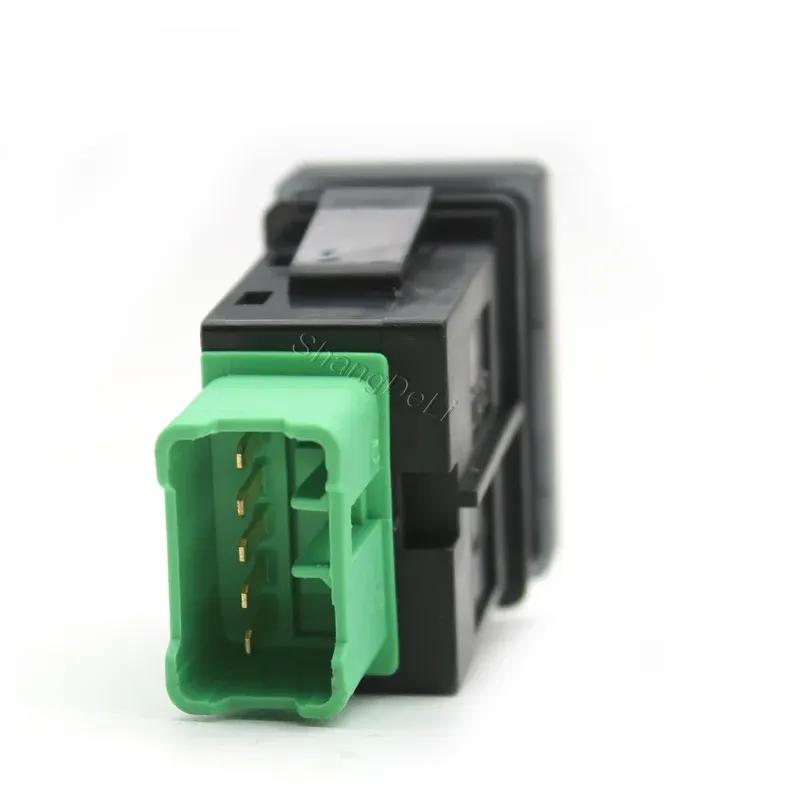 1PC Car LED Parking Radar Seat Steering wheel Mirror Heating Diff Lock Switch Button For Suzuki SX4 Swift Grand Vitara 2006-2012