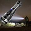 LED Torch Flashlight USB Rechargeable Super Bright Waterproof