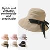 Foldable Bucket Cap Breathable Outdoor Hat Creative Gift Visor Cap