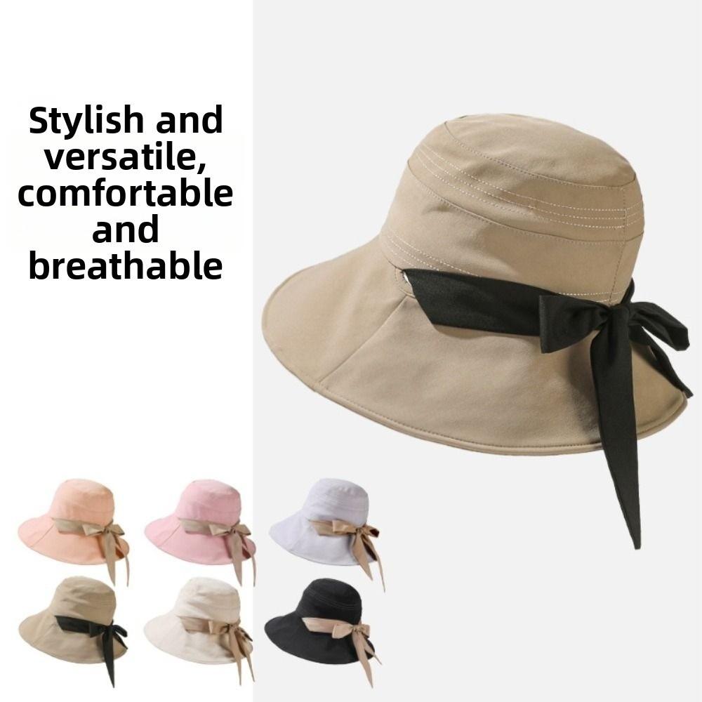 Foldable Bucket Cap Breathable Outdoor Hat Creative Gift Visor Cap
