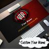 Custom Name Mouse Pad Atletico Paranaense Crest Mouse Pad, Gaming Mouse Pad, Keyboard Pad, Desk Decor for Computer Notebook Fan Birthday Gift