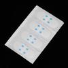 40Pcs Invisible V Shape Lift Sticker Makeup Face Chin Face Lifting Pads Thin Tape