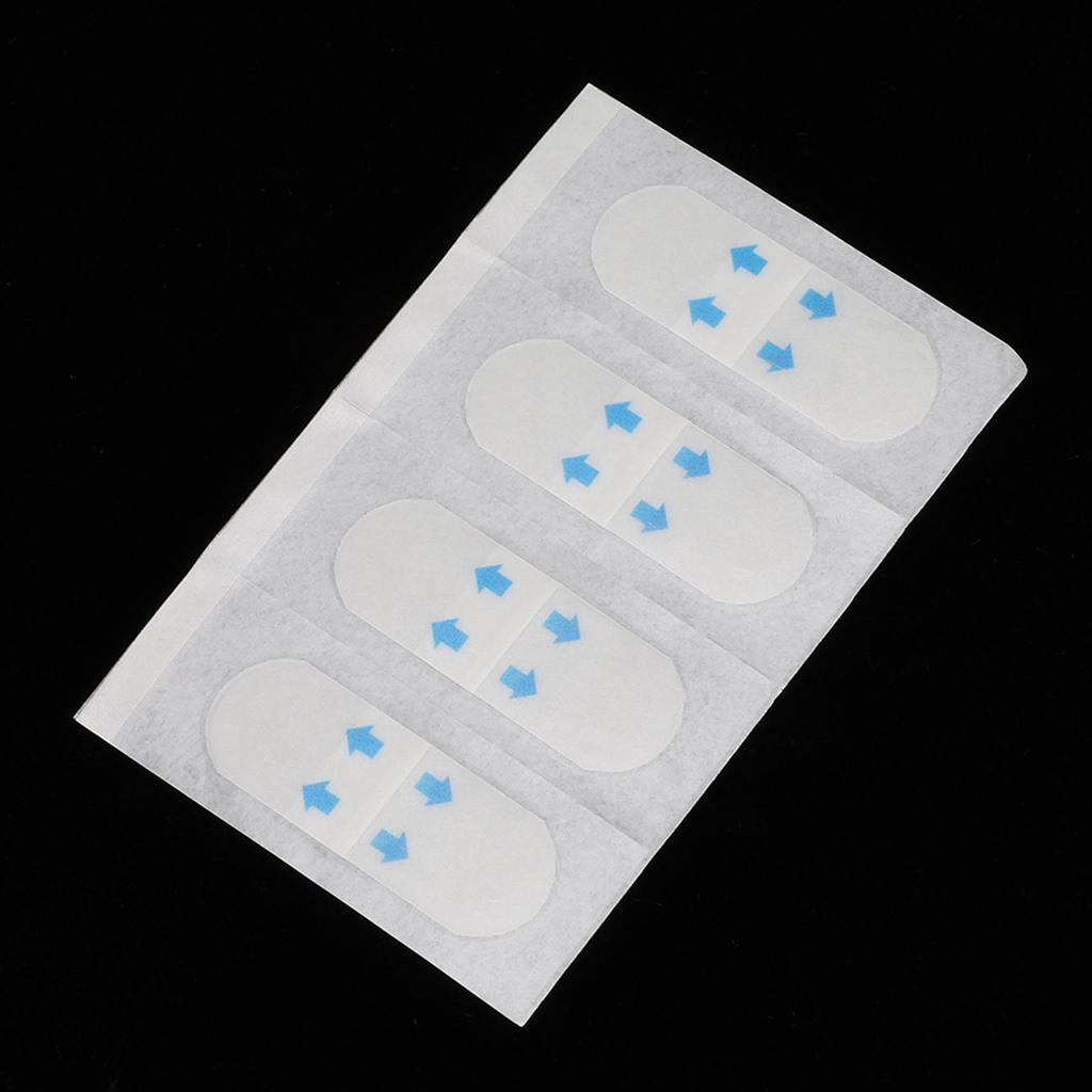 40Pcs Invisible V Shape Lift Sticker Makeup Face Chin Face Lifting Pads Thin Tape