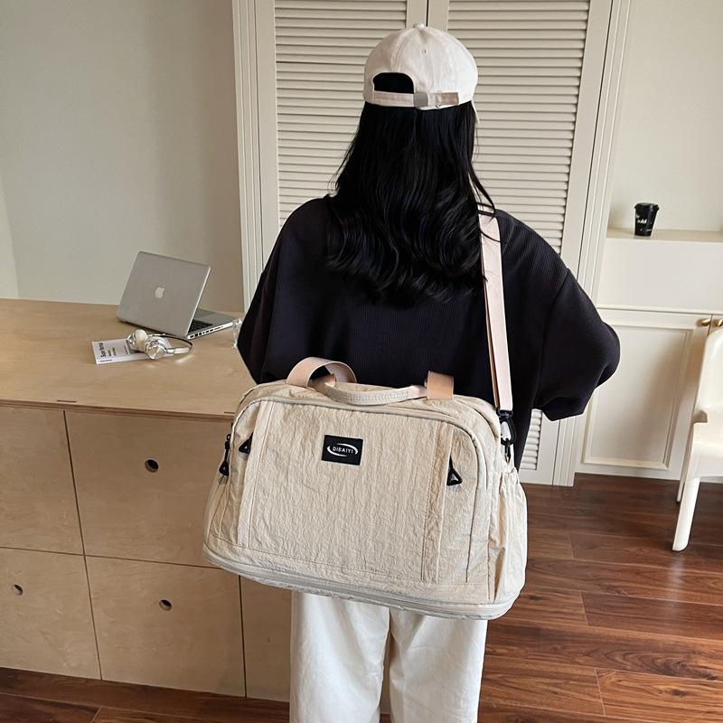 New Short-distance Travel Bag Large-capacity Portable Yoga Fitness Bag Sports Business Trip Travel Portable Storage Bag