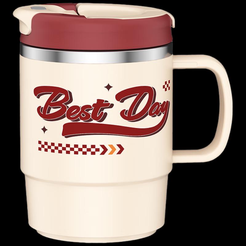 Chang Baosen Stainless Steel Tea Infuser Mug