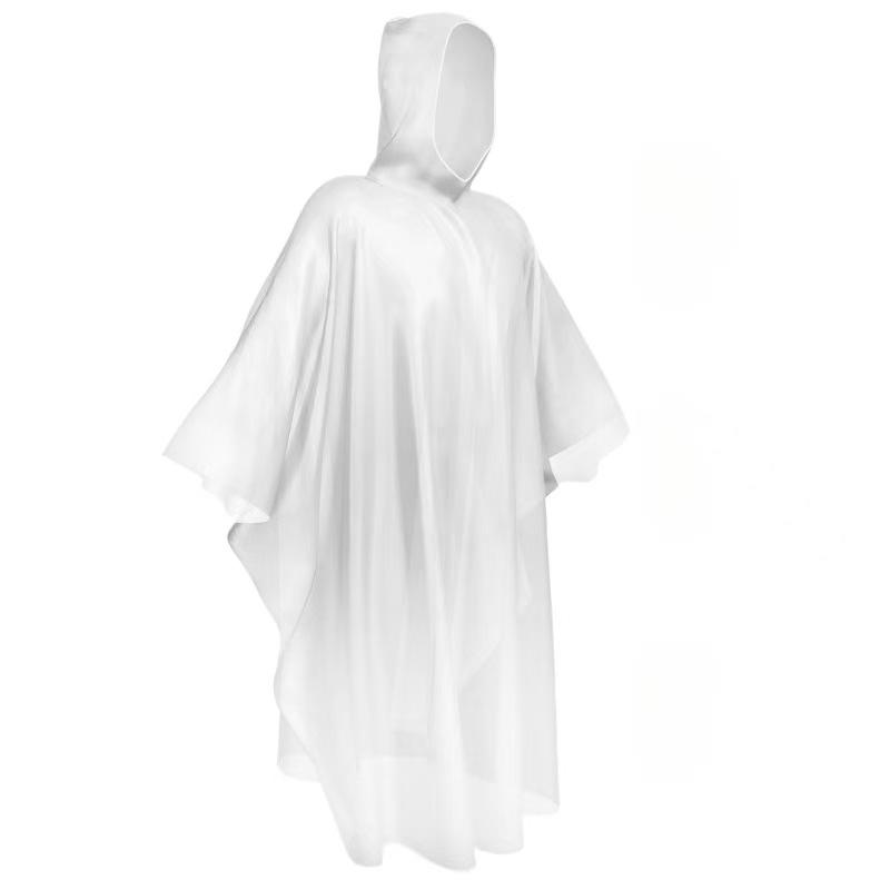Disposable Rain Ponchos for Adults (3 Pack)