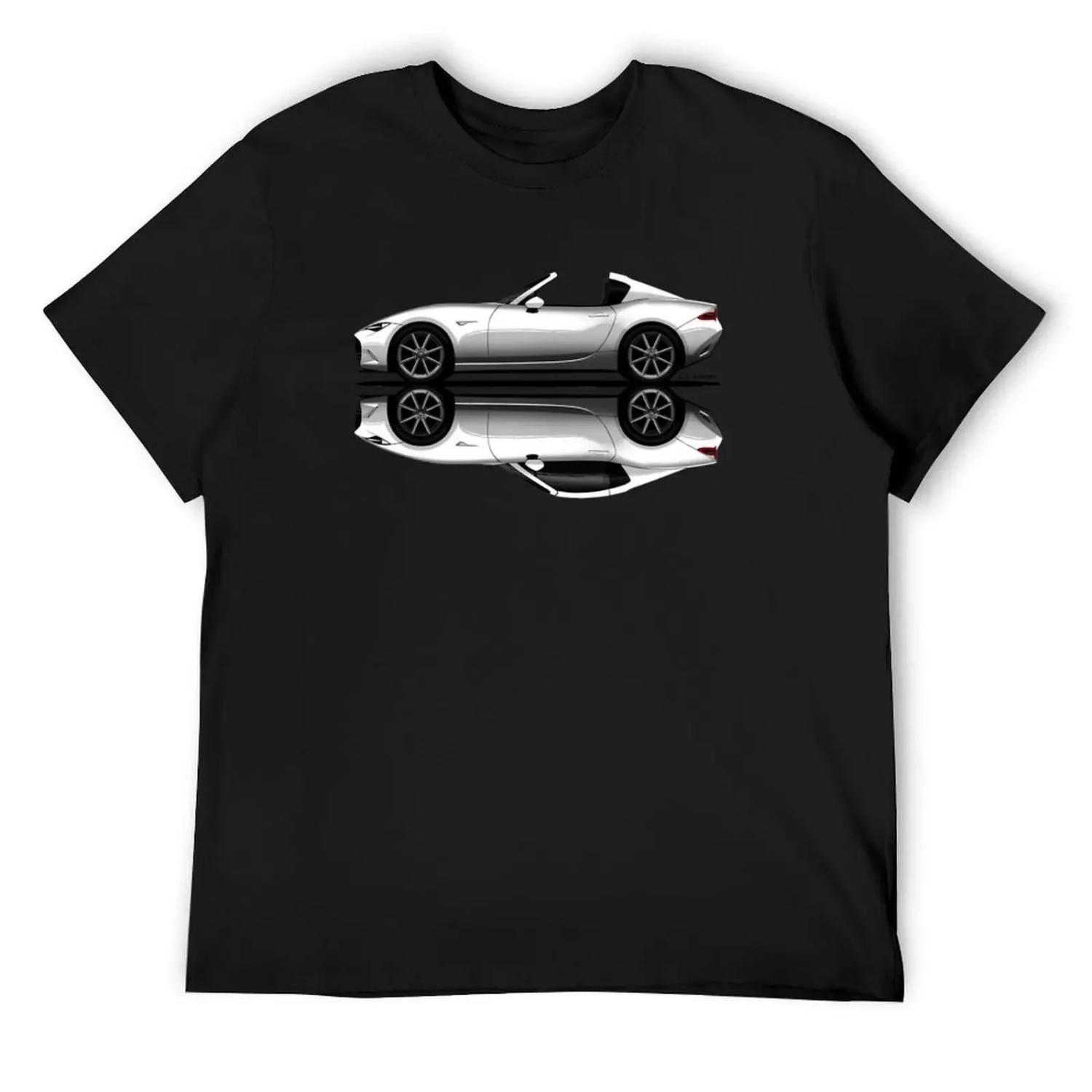 

My drawing of open and closed white open and closed RF roadster convertible Japanese sports car T-Shirt S