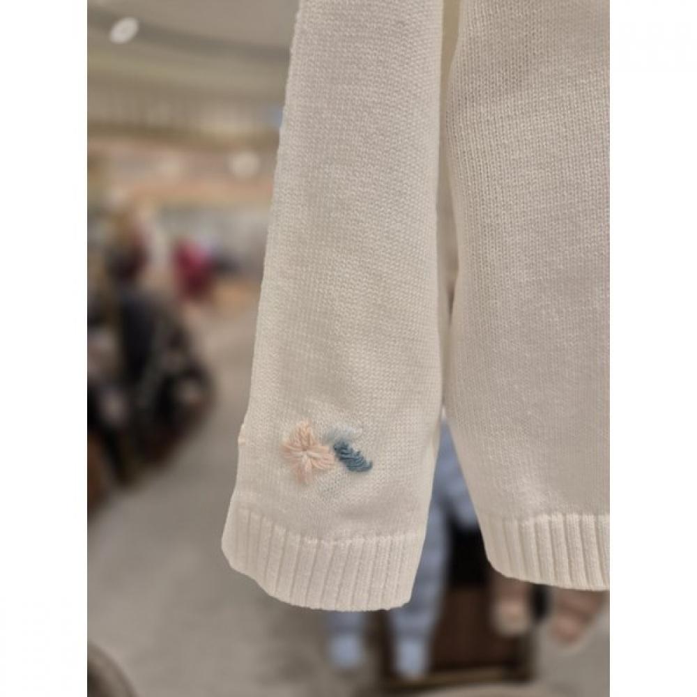 Palm Rose Knit Cardigan Show Chocola  Ttomgd011 