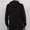 Adidas Sweatshirts Men's Black Hooded Moderate Regular DW8022
