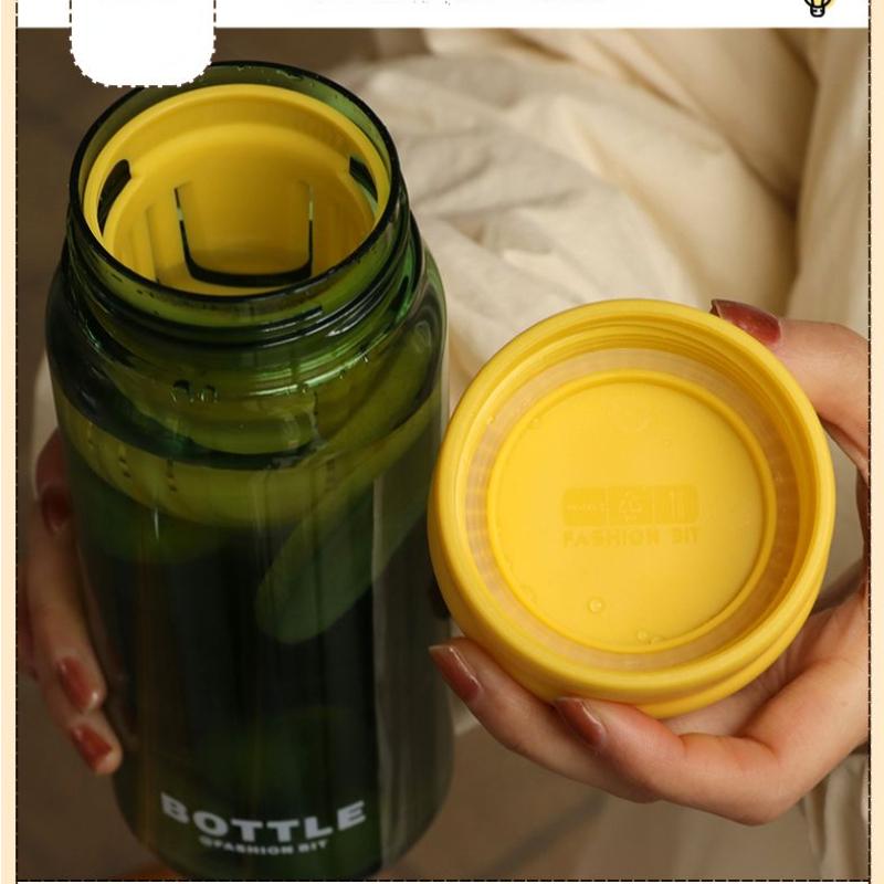 Japanese Simple Anti-drop Scale Water Cups Men and Women Portable Car Plastic Student Water Cups