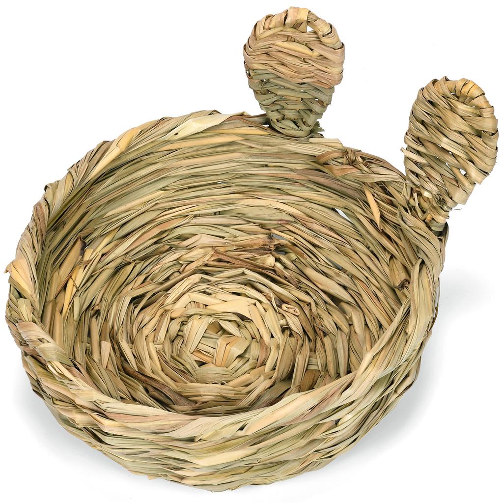 Kjæledyrutstyr Håndvevd Kaninreir Spiselig Dekompresjon Ventilasjonsleker Tannfrembruddspynt