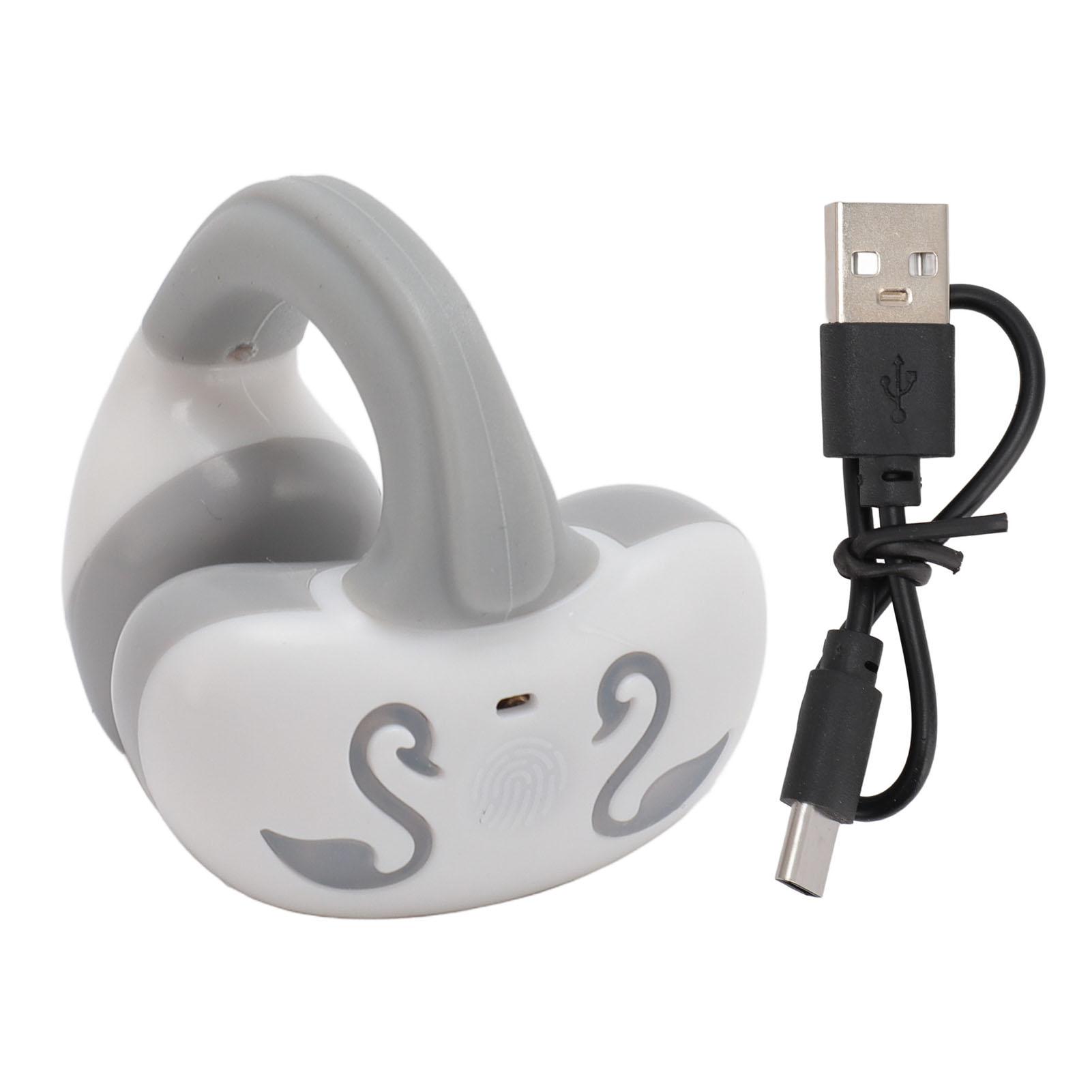 

Наушники Bluetooth с клипсой HiFi, перезаряжаемые наушники с костной проводимостью, беспроводные наушники для спорта разноцветный