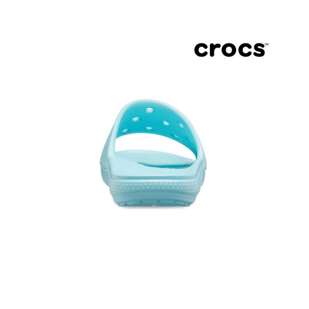 Common Crocs Slide Ice Blue 206121 4o9