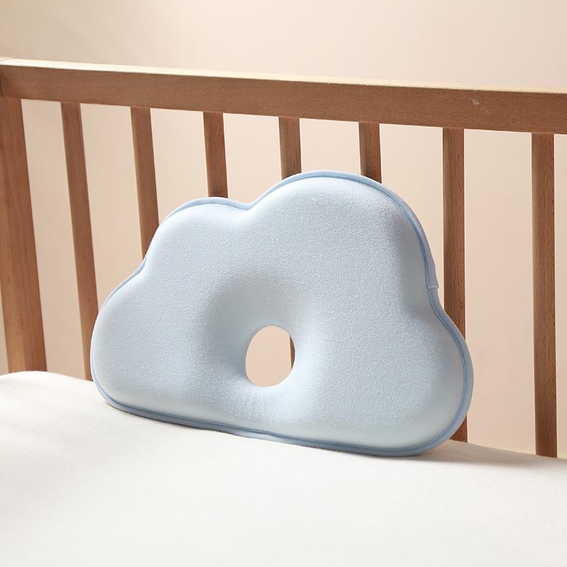 

Дышащая формирующая подушка для новорожденных и детей до 3 лет - Летняя версия 35*22*3/1.5cm