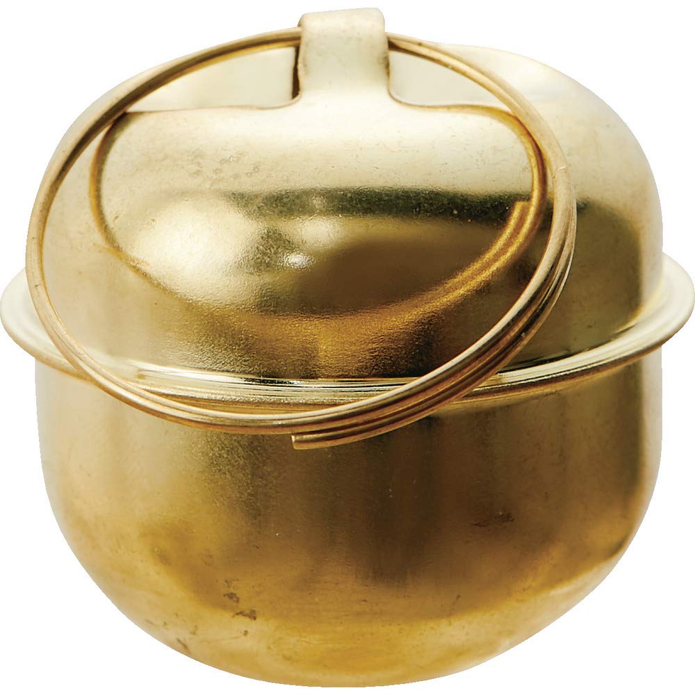 

TRUSCO Bell Diameter Gold 5 pieces 40.0mm GSZ400-5