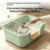 Stainless Steel Cat Litter Scooper High Hardness Smooth Sifting Holes Shovel for Cat Litter Box Pet Care Tools