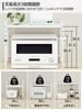DAIWIN Microwave Toaster Range Telescoping Width Adjustable Shelf Load Capacity Above Sink Kitchen Storage Comes with 4 Hooks Rack, Rack, Rack,