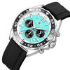 Mode Datum Quarz Herrenuhren Luxus Herrenuhr Chronograph Sport Herren Armbanduhr Relogio Masculino