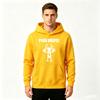 Men's Printed Pullover Hoodie Funny Hands Up Retro Figure Casual Long Sleeve Sweatshirt