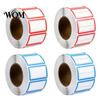 No Residue Labels 500 Pcs Label Stickers, Color Coding Self-Adhesive Name Tags, Waterproof Tags Removable for Handwriting File Folders, Price Shelves