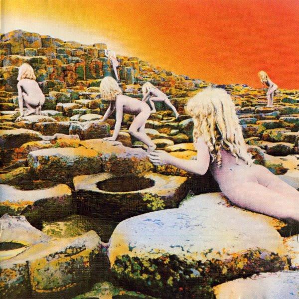 

CD LED ZEPPELIN - Houses Of The Holy 7567826392 Atlantic 1994 Europe Rock Used