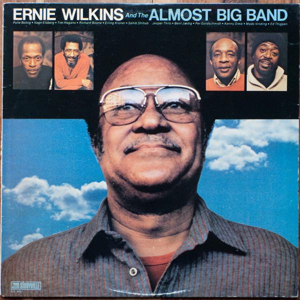 

LP Record ERNIE WILKINS Ernie Wilkins And The Almost Big Ba SLP4051 STORYVILLE 1981 US Jazz Used