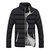 Men's  Winter Zipper Warm Down Jacket Packable Light  Coat