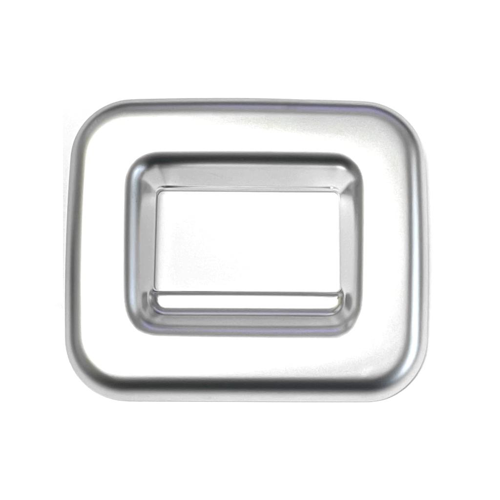 CGP CGP-T13512B Seat Switch Panel, Switch Cover, Garnish 1P, Satin Silver, For Sienta, 10