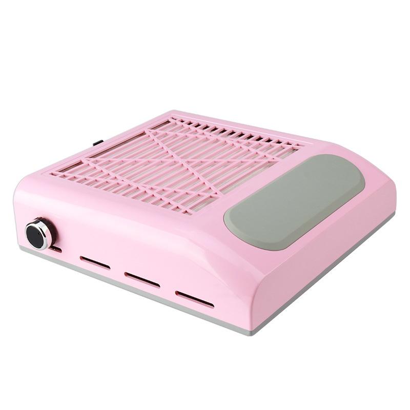 Professional Powerful Nail Duster Exhaust Fan For Nail Art Vacuum Collector Gel Nail Duster For Nail Art Salon Equipment