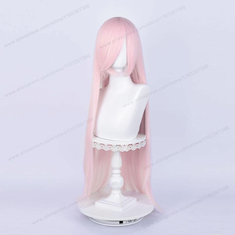 Anime 100Cm Long Staight Cosplay Synthetic Wig Black White Red Pink Brown Gold Blue Women Heat Resistant Hair High Quality Wigs