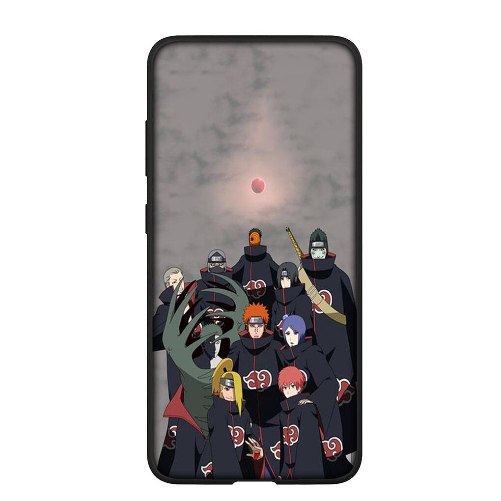 Case for iPhone 17 15 16 Plus Xiaomi Poco X7 X6 F8 F7 M8 C85 C75 C71 Redmi Note 14 12 11 13 Pro Max A4 14C 13C 15C Pain Poster Anime Akatsuki Narutos