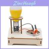 Educational Wooden Salt Water Electric Generator Diy Kit For Elementary School Students