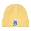 MLB Polyester Beanies Unisex Yellow Fashion 3ABNBM256-46MSM