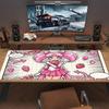 Sailor Moon Print  Cushion Non-slip Laptop Tablet Big Mousepad XXL Mat Mini PC Playmat With Lock edge