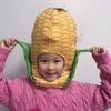 Soft Onion Headpiece Costume Hat Funny Fun Party Headwear Cartoon Plush Hat  for Men Women Kids