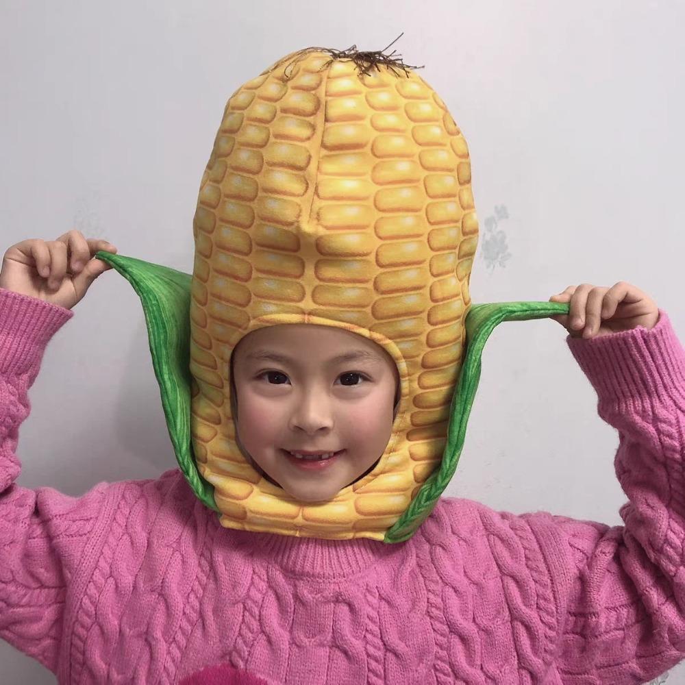Soft Onion Headpiece Costume Hat Funny Fun Party Headwear Cartoon Plush Hat for Men Women Kids